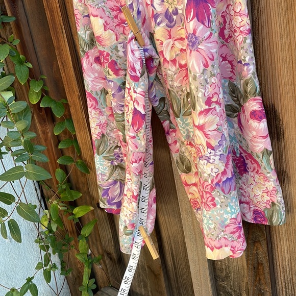 Vintage culottes Floral - Picture 7 of 8